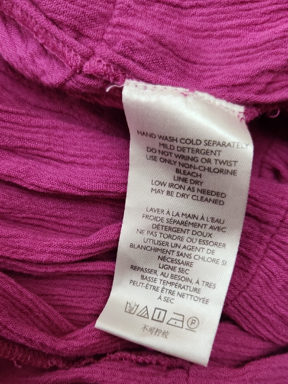 Free People Magenta/Purple Tiered Maxi Dress - Picture 14 of 16